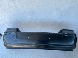 Бампер зад задній toyota avensis 2 ii t25 sedan hb фото №1