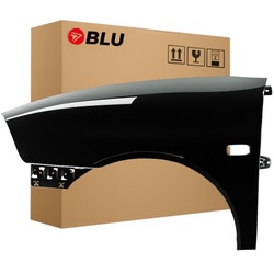 Blu крило seat ibiza cordoba iii 3 6l lc9z лівий чорний 02-08 перед оцинковка фото №1