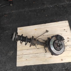 Поворотна опора супорт права праві перед audi a2 1.4 16v aua фото №1