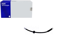 Шланг гальмівний гнучкий зад l/p citroen jumper ii fiat ducato фото №1