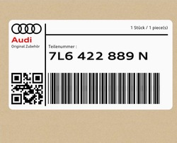 Шланг всасывающий audi q7 фото №1