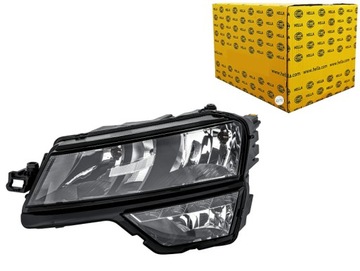 Фара l skoda karoq 11.17- hella фото №1