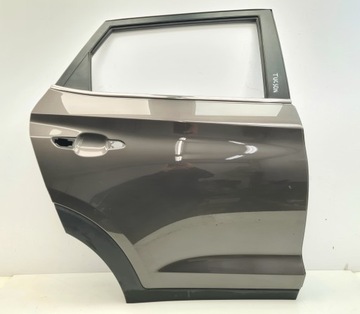 Hyundai tucson iii дверь правый зад xn3 фото №1