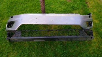 Бампер перед переднее vw tiguan ii 5na фото №1