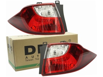 Лампы зад mazda 5 10- фото №1