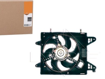 Wentulator радіатор nrf 46550400 46430980 4653987 фото №1