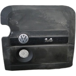 Крышка двигателя vw polo 6q 6q0 1.4mpi 036129607cs фото №1