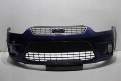 Ford c-max mk1 рестайлинг бампер перед решётка радиатора галоген фото №1