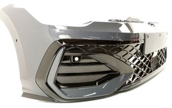 Бампер перед vw golf viii r line рестайлинг 6pdc lc7q 5h0807221ab новый org фото №1