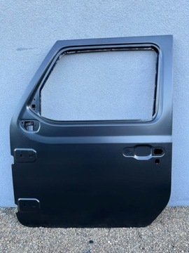 Дверь передние левая заменитель jeep wrangler jl gladiator jt 68281911ao фото №1