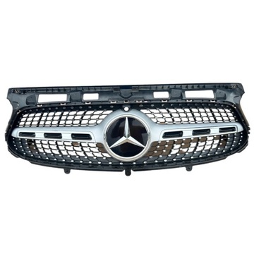 Решітка радіатора решітка бампера mercedes gla 247 h247 фото №1