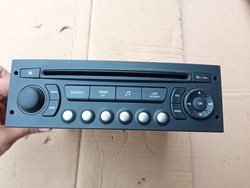 Радио cd citroen c5 iii x7 07-11 9666968077 фото №1