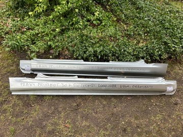 Поріг праві лівий peugeot 307 sw 2000-08r новий німеччина оцинковка фото №1