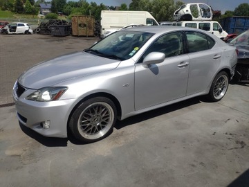 Lexus is ii e2 двері перед ліві 1g1 сріблястий фото №1