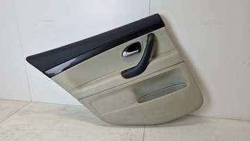 Боковина обивка дверь левый saab 9-3 93 turbox фото №1