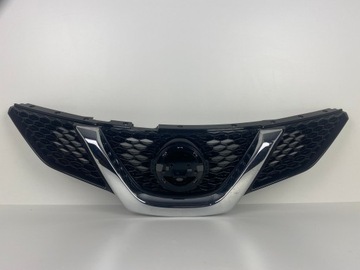 Nissan qashqai ii j11 решітка радіатора решітка 2013-2017 фото №1