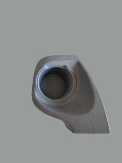 Ford transit mk8 тримач na чашка лівий заглушка консолі bk31-v044j96-acw фото №1