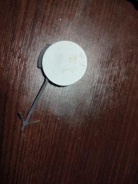 Opel corsa d заглушка фаркоп бампера зад 475498858 фото №1