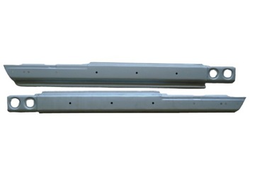 Mercedes g класс w460 w461 w463 порог левый + правый 3дверь фото №1