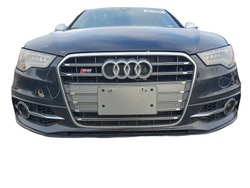 Бампер перед переднє audi s6 a6 c7 s-line дорестайлінг фото №1