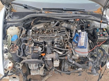 Двигун skoda octavia ii 1.6tdi 105km cayc 2011r код фото №1