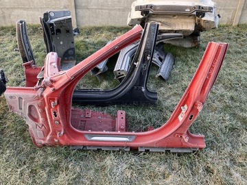 Поріг стійка середній лівий bmw 3 f30 lci a75 фото №1