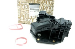 Оригинальная дроссельная заслонка renault 1.6 dci 145138377r фото №1