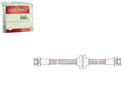 Шланг гальмівний гнучкий зад l/p fiat stilo 1.2-2.4 10.01-08.08 фото №1