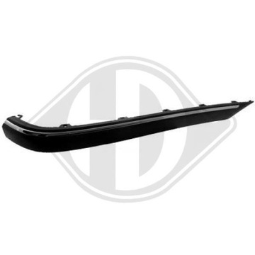 Планка декоративна / захисна do mercedes c-kl. c180- фото №1