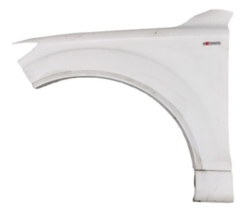 Audi q7 4l s-line левый переднее крыло з планка левый перед фото №1