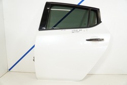 Двері лівий зад комплектні європа оригінал код: xdf nissan leaf ii 2 20r фото №1