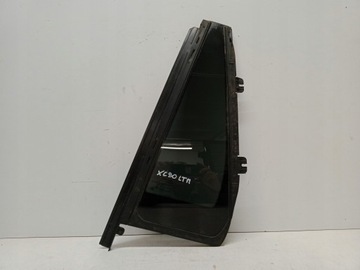 Volvo xc90 2 ii стекло левая задняя малый клееная ..4 фото №1