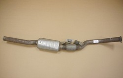 Audi s8 a8 d4 труба випускна 4h0253300j 4.0 tfsi фото №1