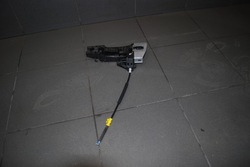 Механизм ручка левый перед audi a5 8t1837885b фото №1