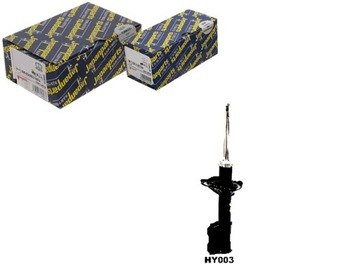 Japanparts амортизатор hyundai перед accent 1,3/1, фото №1