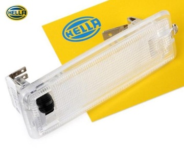 Лампа освітлення кабіни passat b1 polo 86 86c t3 фото №1