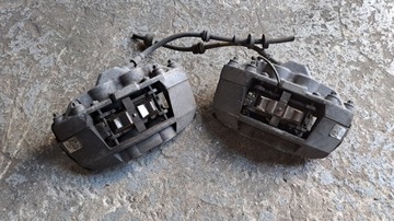 Audi q5 8r супорт гальмівний лівий перед 8r0615105cg фото №1