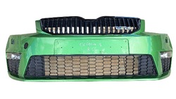 Skoda octavia iii rs бампер перед омивачі фото №1