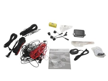 Датчики паркування перед ebat steelmate ptsf410 фото №1