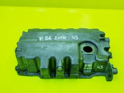 Поддон масляная масла a3 8p passat golf v touran 1.9 1.6 2.0 tdi 03g103603ad фото №1