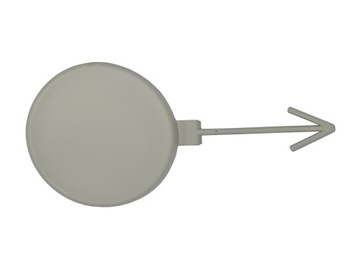 Seat ibiza 2017- заглушка фаркоп бампера 6f0807241 фото №1