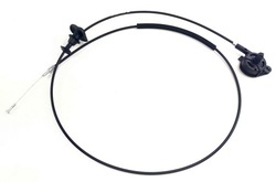 Тягa трос відкривання капота iveco daily 2006- фото №1