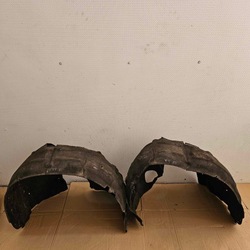 Audi tt iii 8s0 подкрылок передние перед левая фото №1