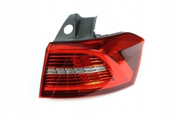 Лампа led vw passat b8 варіант зад права aso фото №1