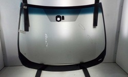 Стекло лобовое передняя nissan murano 2007-2014 датчик pas фото №1