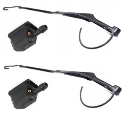 Левая + правые рычаг дворники mercedes sprinter фото №1