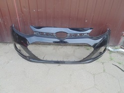 Бампер hyundai i10 ii 86511-b900 переднее leszno rawicz фото №1