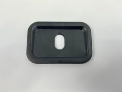 Захист заглушка замка кришки дах mercedes w124 cabrio 1247570308 a124 фото №1