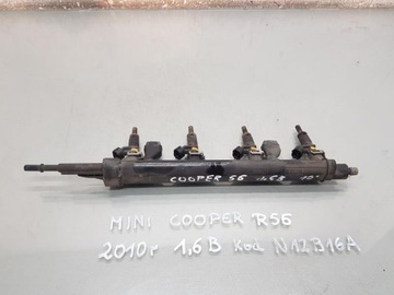 Планка вприскувальний форсунки mini cooper r56 1.6 фото №1