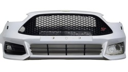 Бампер переднее ford focus mk4 st jx7b 2019- фото №1